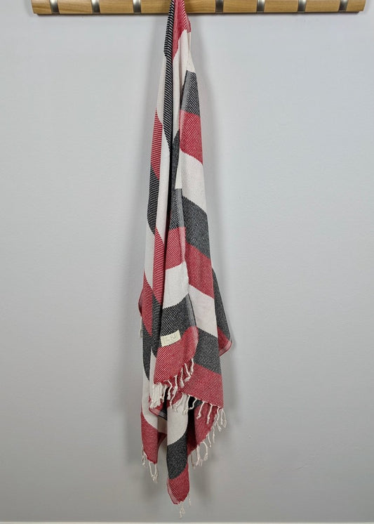 Mesa Towel - Oversized, Quick-Drying, 100% Cotton Beach Towel with Bold Stripes in - Beach Towel photo