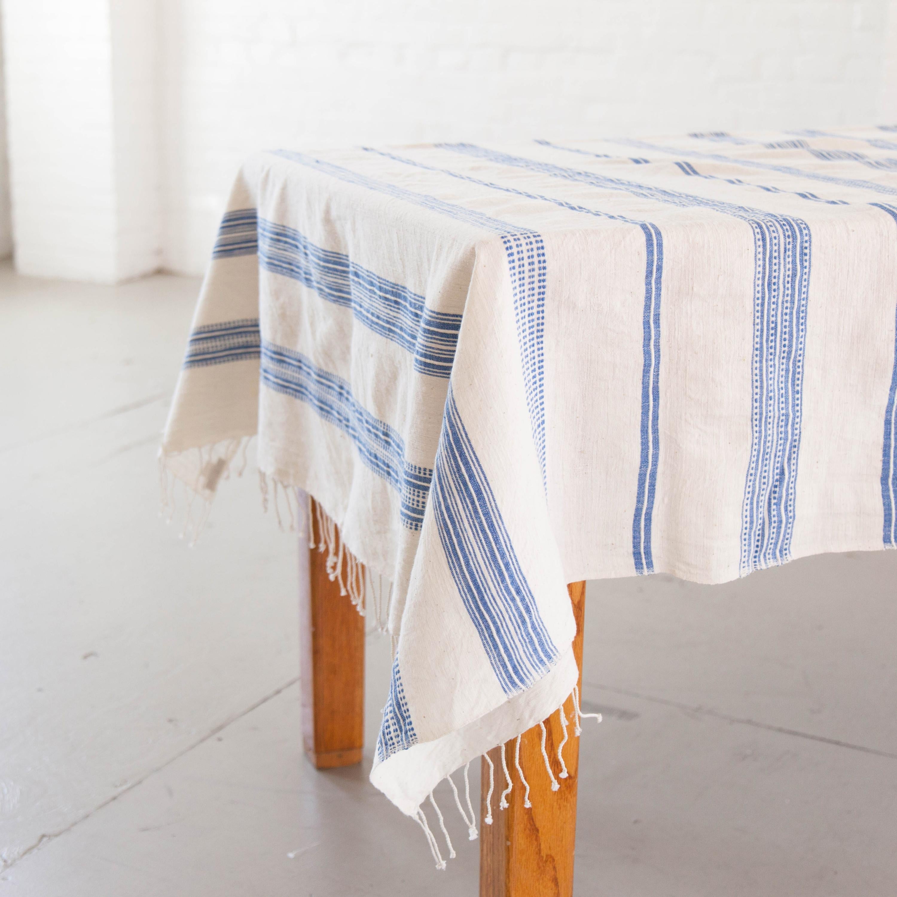 Aden Cotton Tablecloth in - Tablecloths photo