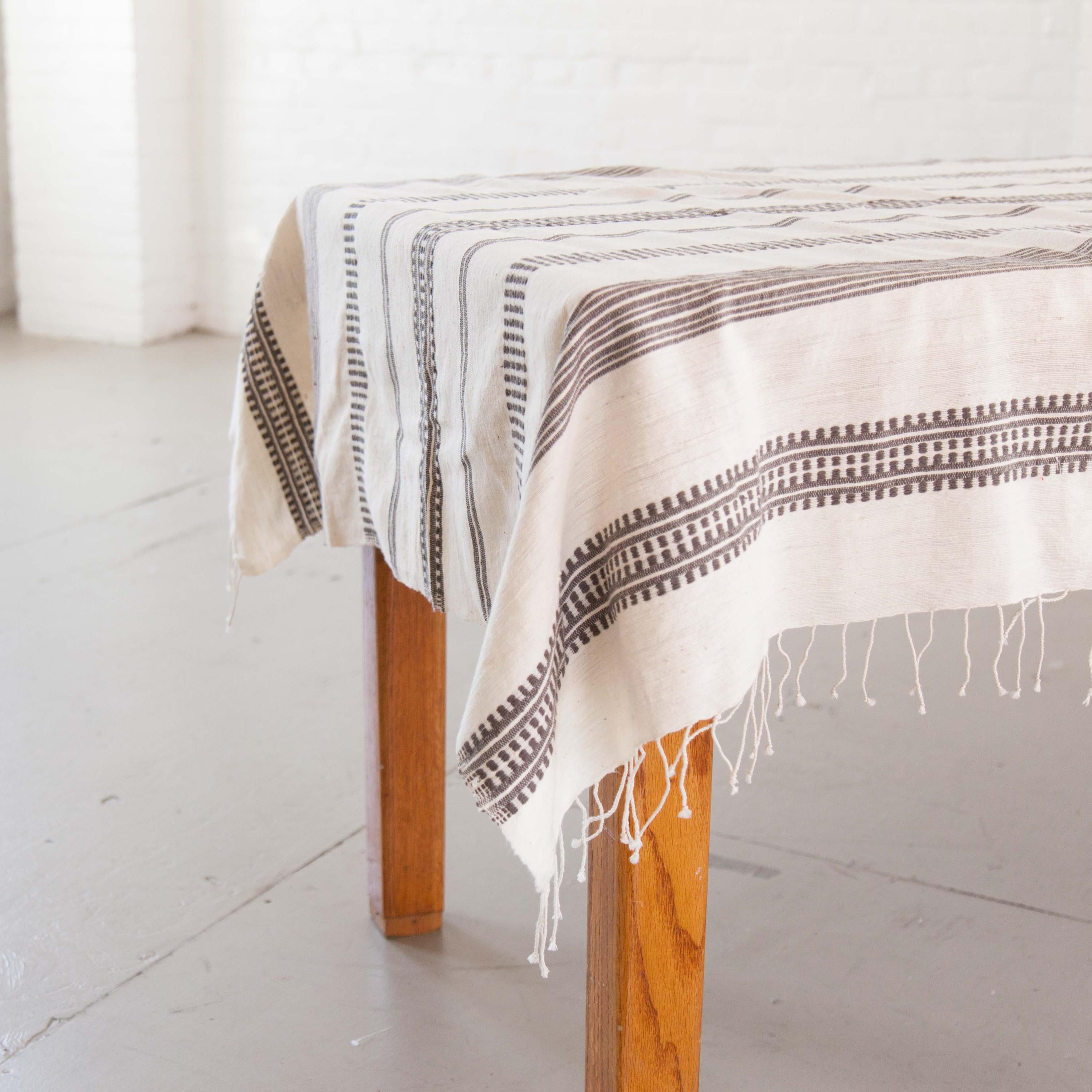 Aden Cotton Tablecloth in - Tablecloths photo