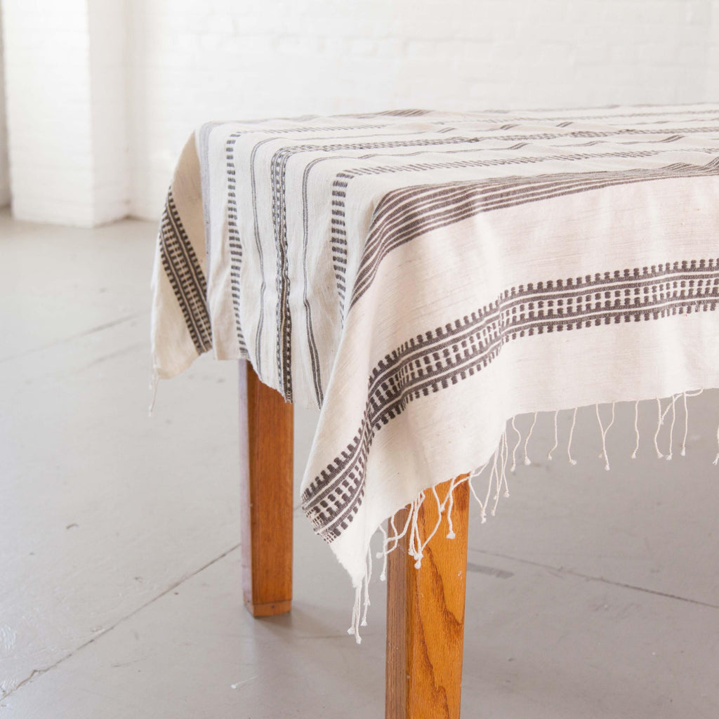 Aden Cotton Tablecloth in - Tablecloths photo