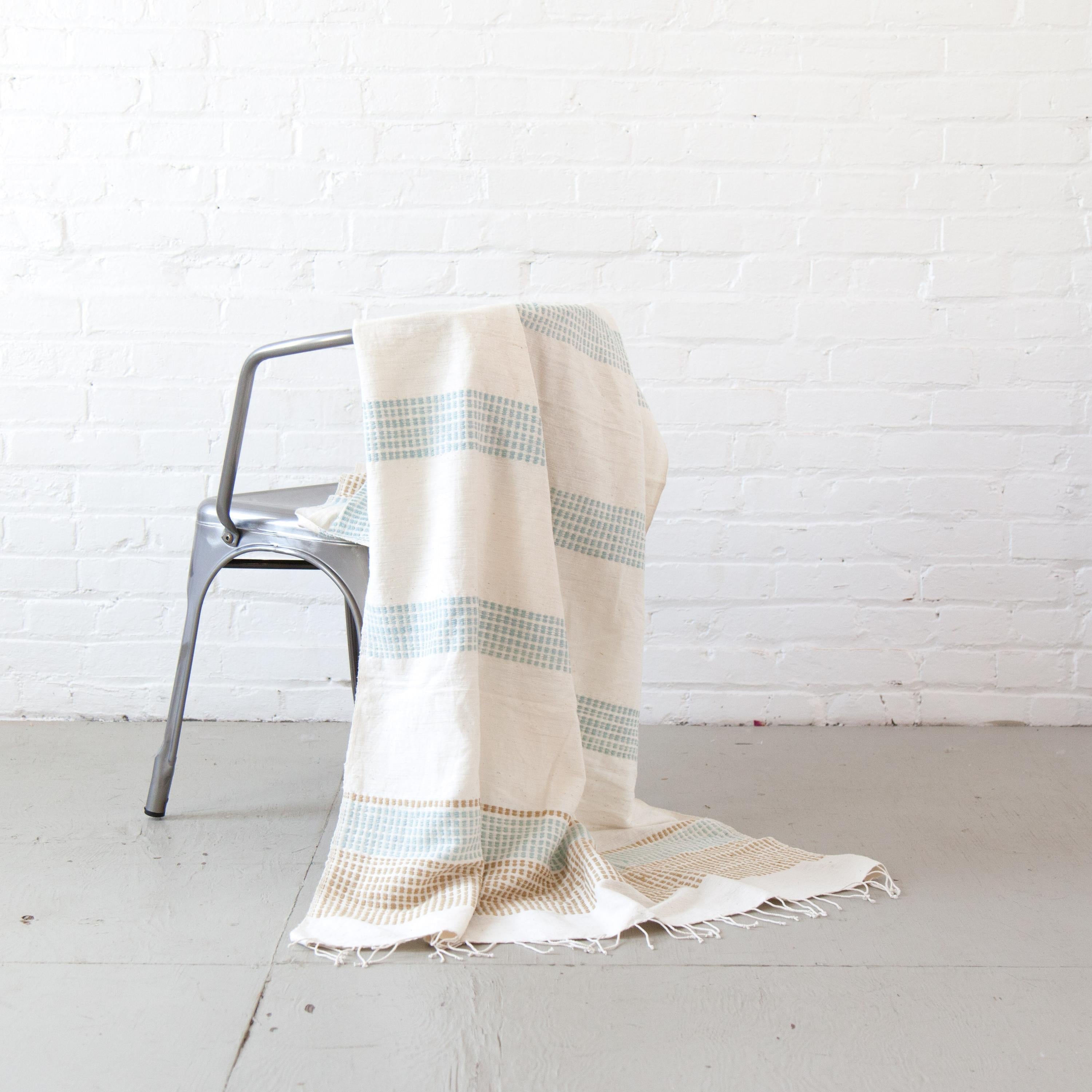 Camden Cotton Lightweight Blanket - SwagglyLife Home & Fashion