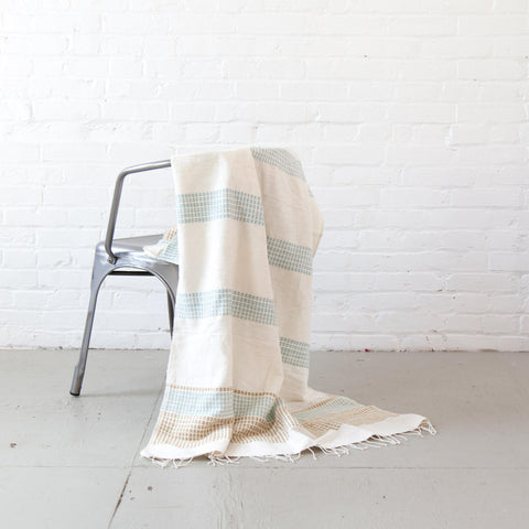 Camden Cotton Lightweight Blanket - SwagglyLife Home & Fashion