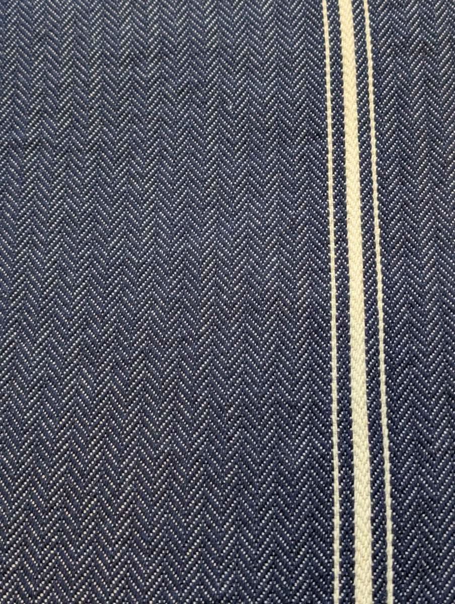 Midnight Stripe Bedspread - Elegant, Breathable & Timeless Turkish Cotton