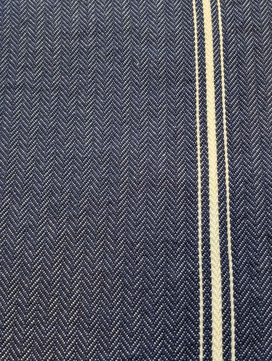 Midnight Stripe Bedspread - Elegant, Breathable & Timeless Turkish Cotton in - Blanket photo