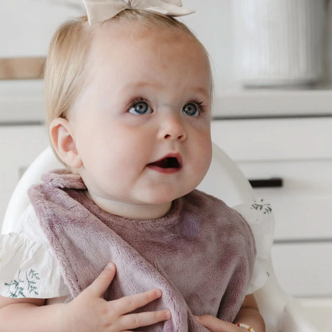 Saranoni Minky Bibs 3-PACK