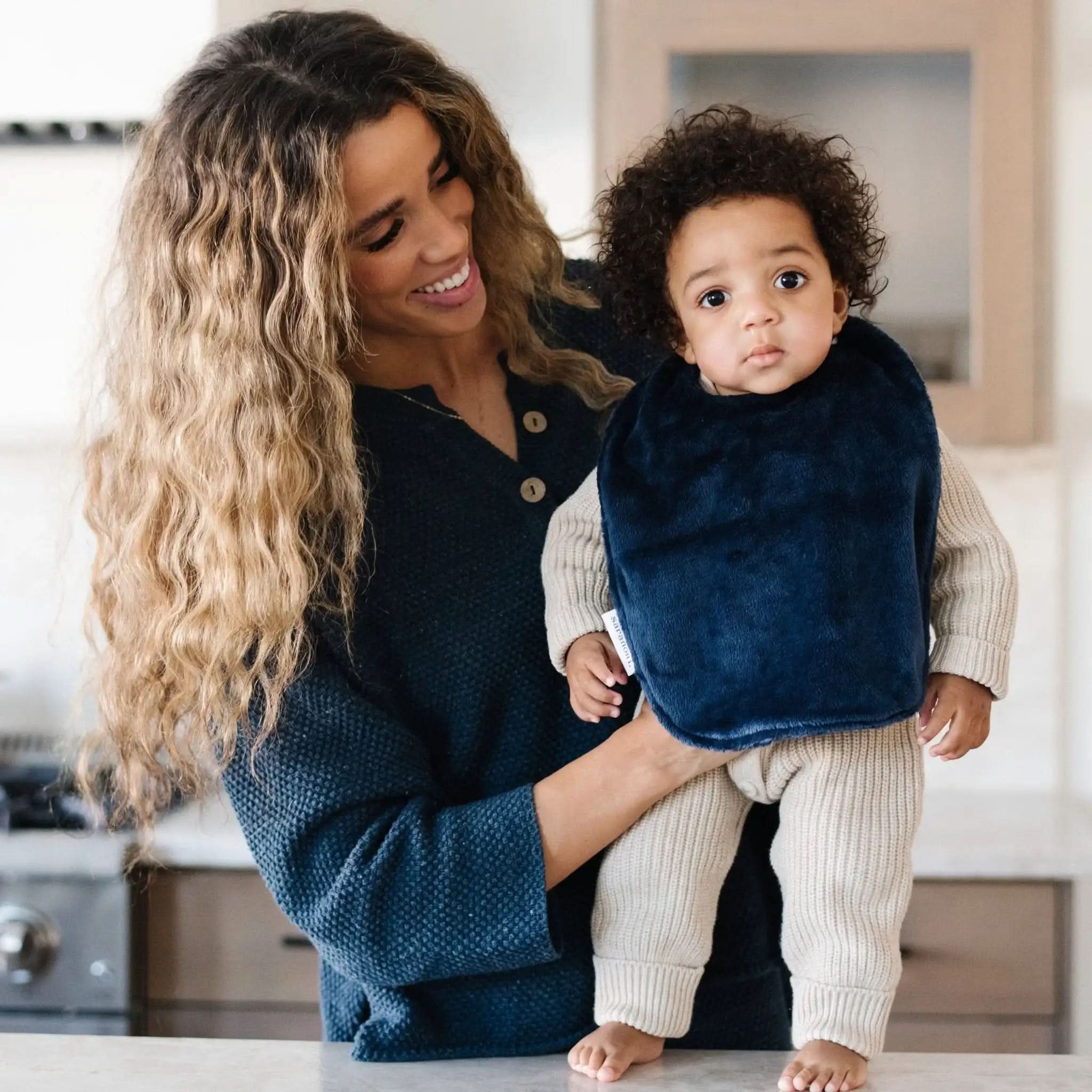 Saranoni Minky Bibs 3-PACK