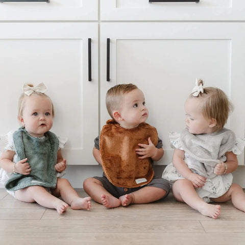 Saranoni Minky Bibs 3-PACK