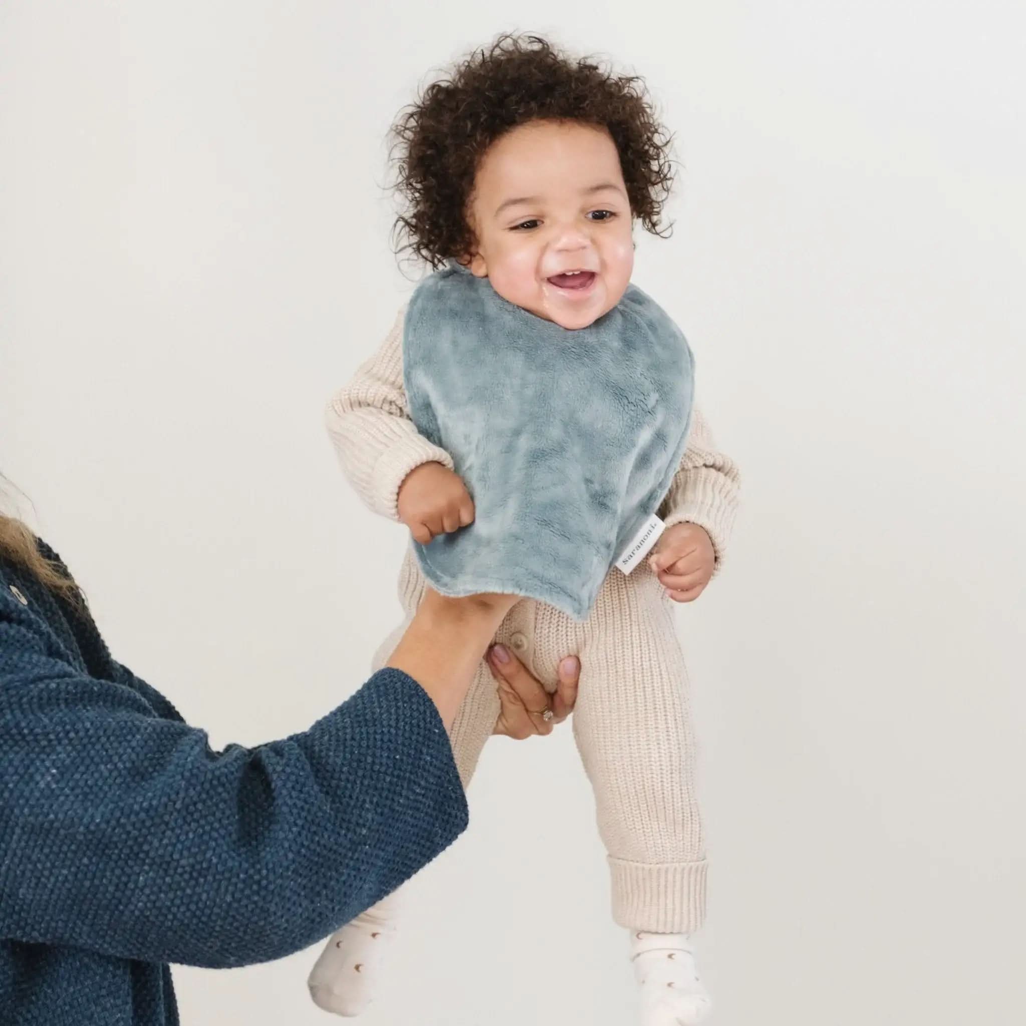 Saranoni Minky Bibs 3-PACK