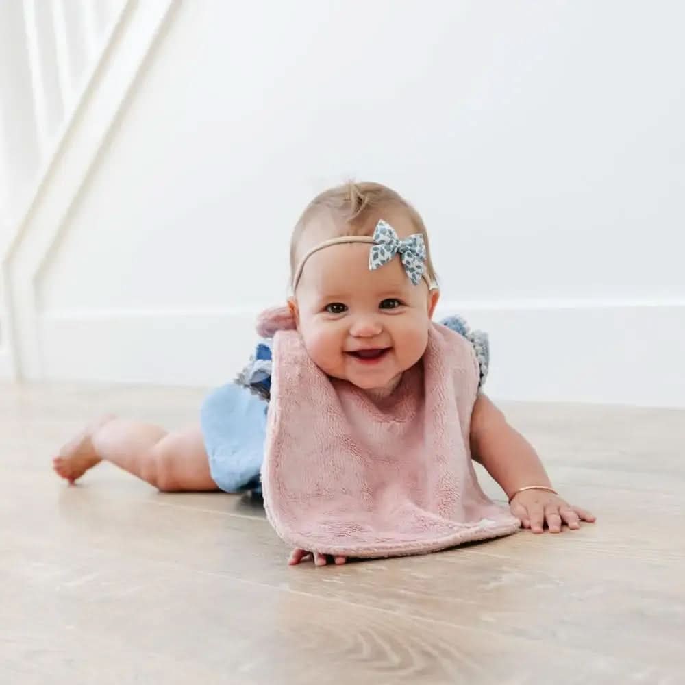 Saranoni Minky Bibs 3-PACK