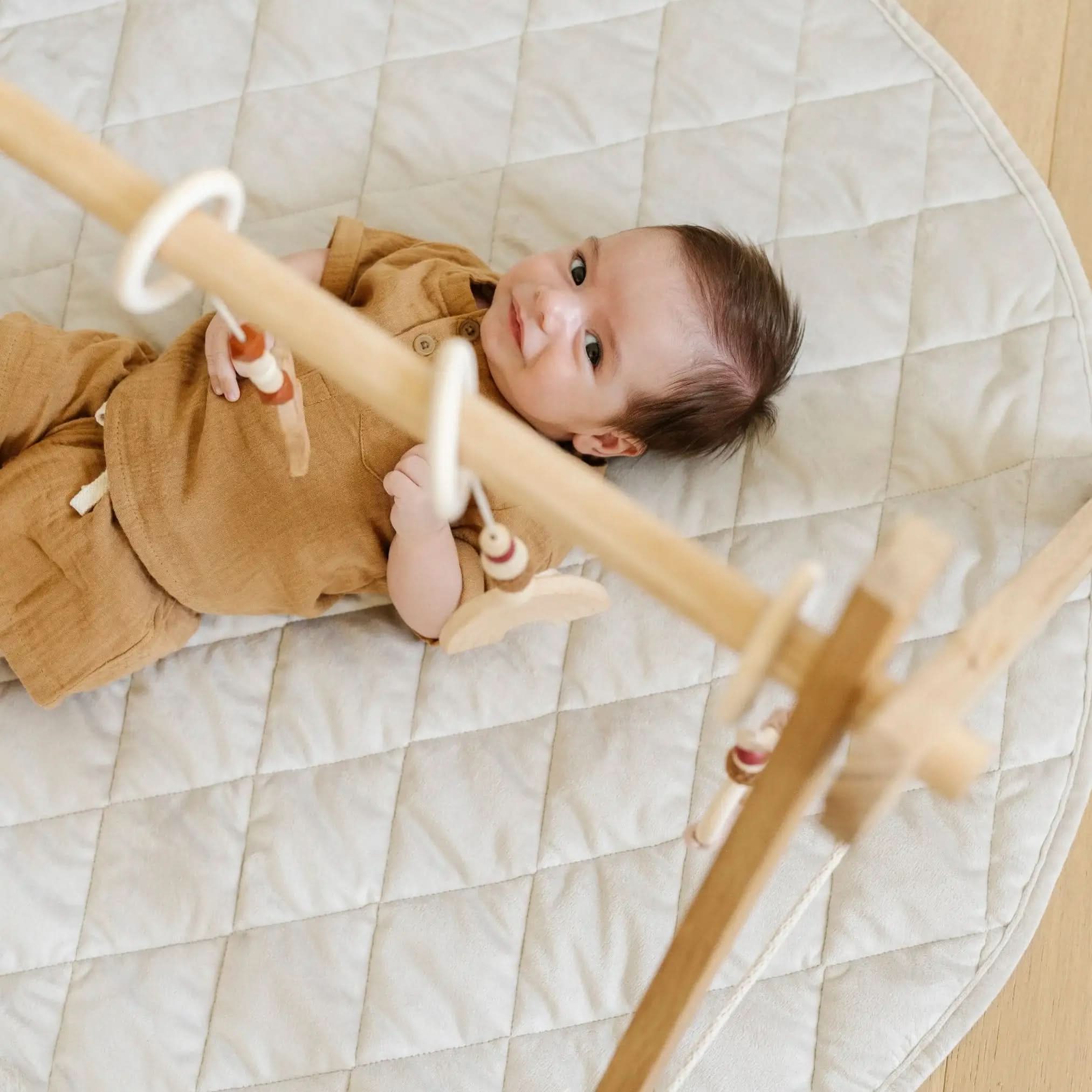 Saranoni Minky Play Mat