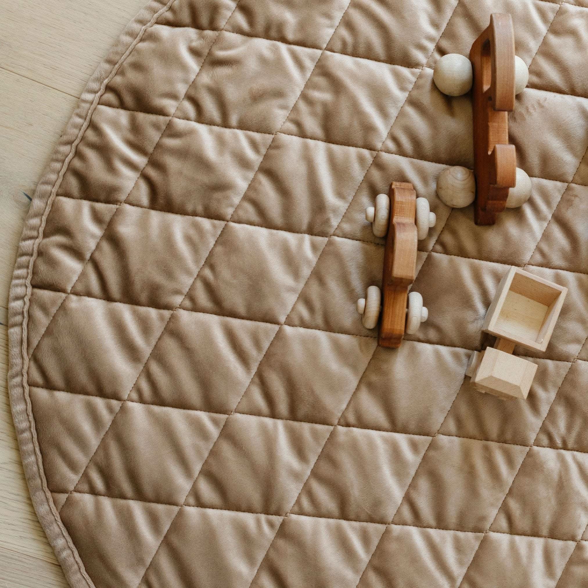 Saranoni Minky Play Mat