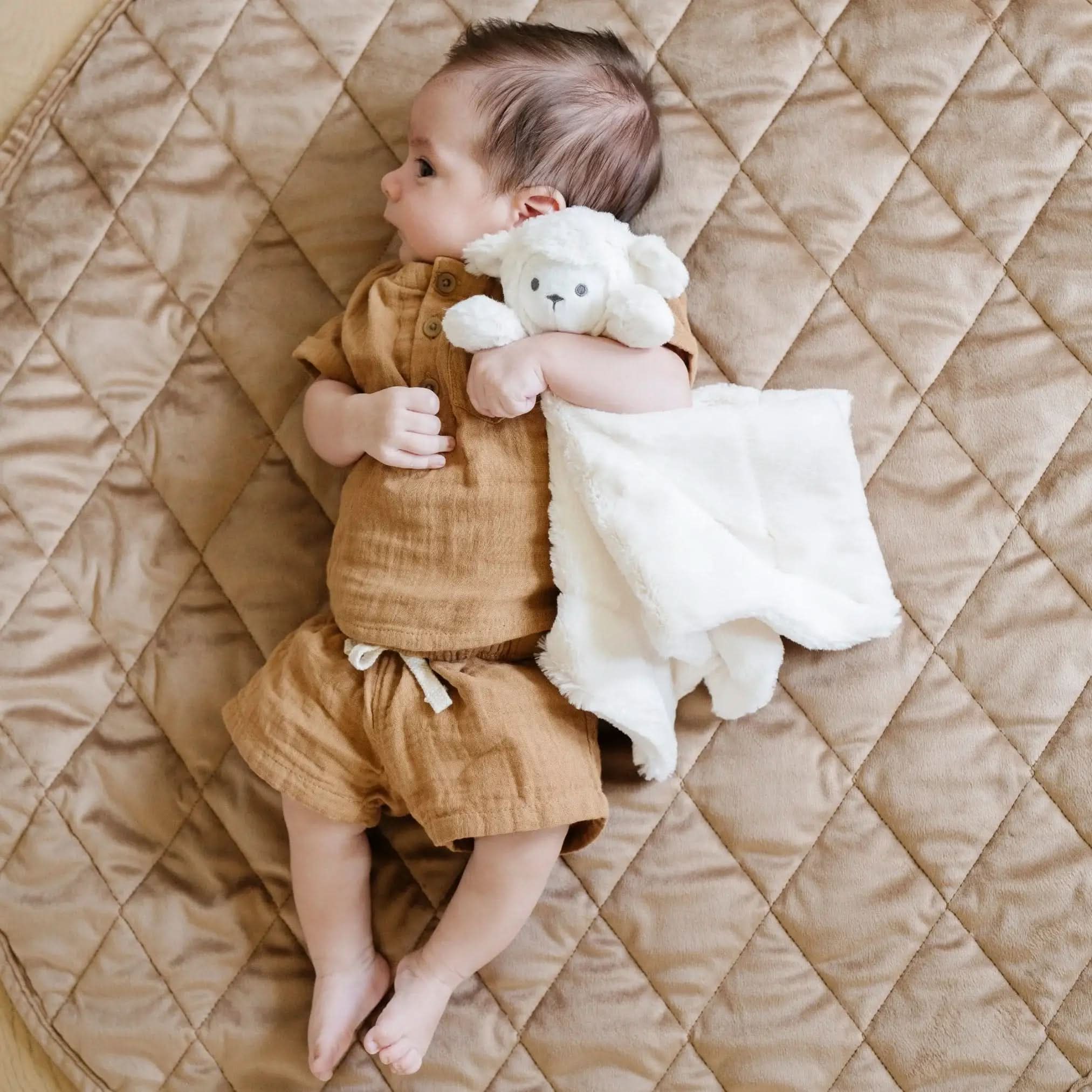 Saranoni Minky Play Mat