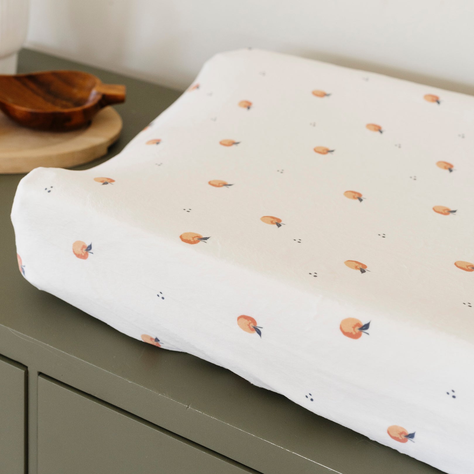 Saranoni Minky Stretch Luxe Changing Covers in - photo