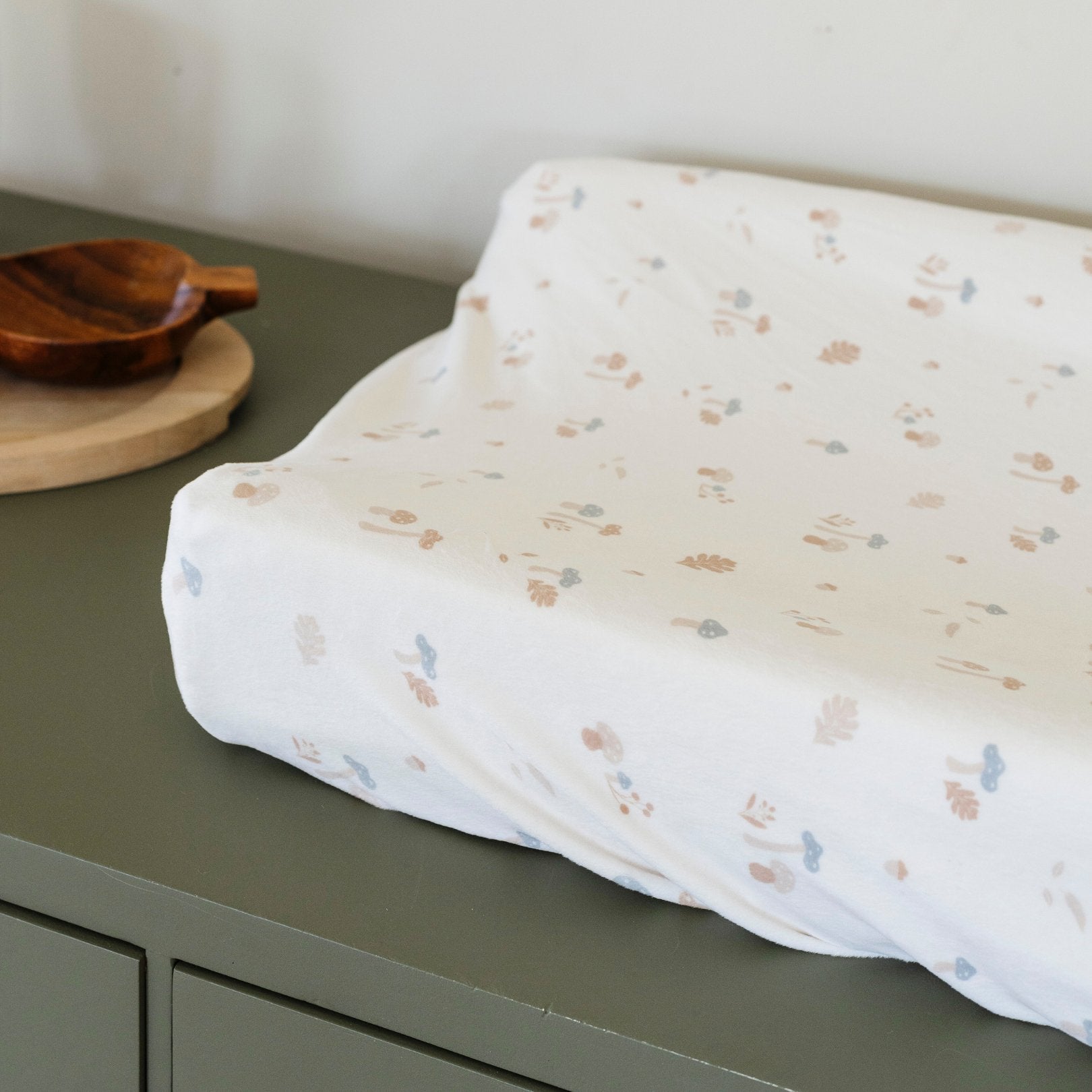 Saranoni Minky Stretch Luxe Changing Covers in - photo
