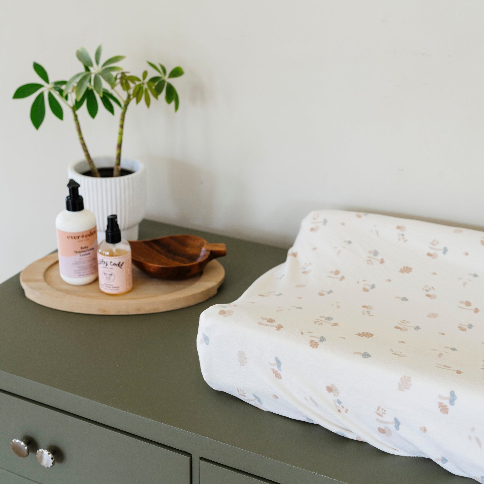 Saranoni Minky Stretch Luxe Changing Covers in - photo