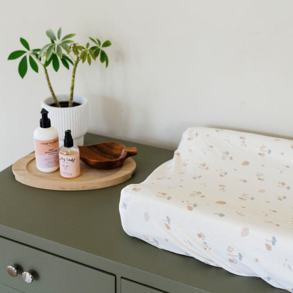 Saranoni Minky Stretch Luxe Changing Covers in - photo