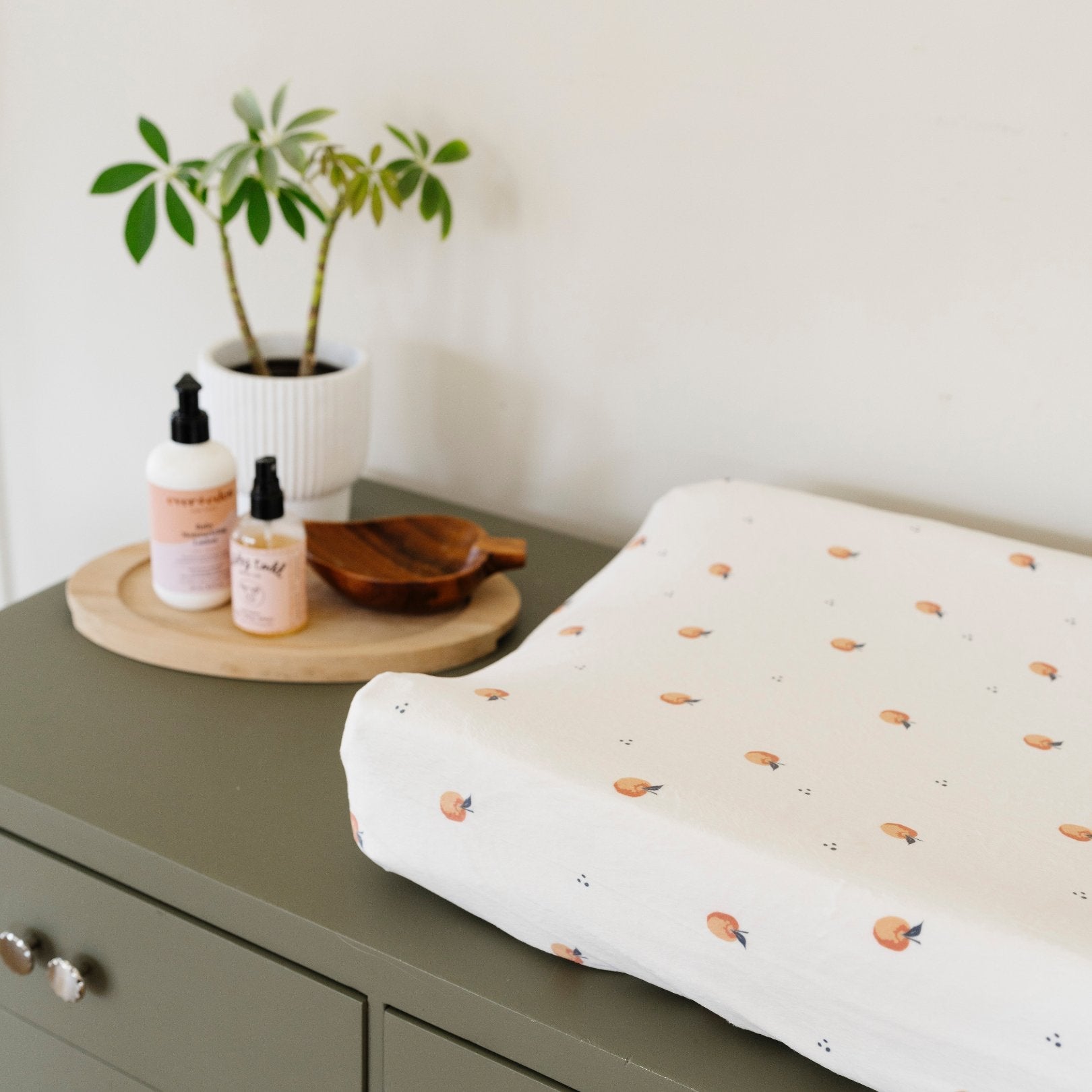 Saranoni Minky Stretch Luxe Changing Covers in - photo