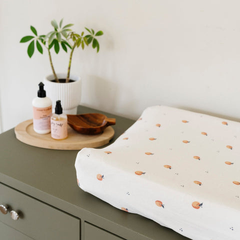 Saranoni Minky Stretch Luxe Changing Covers in - photo