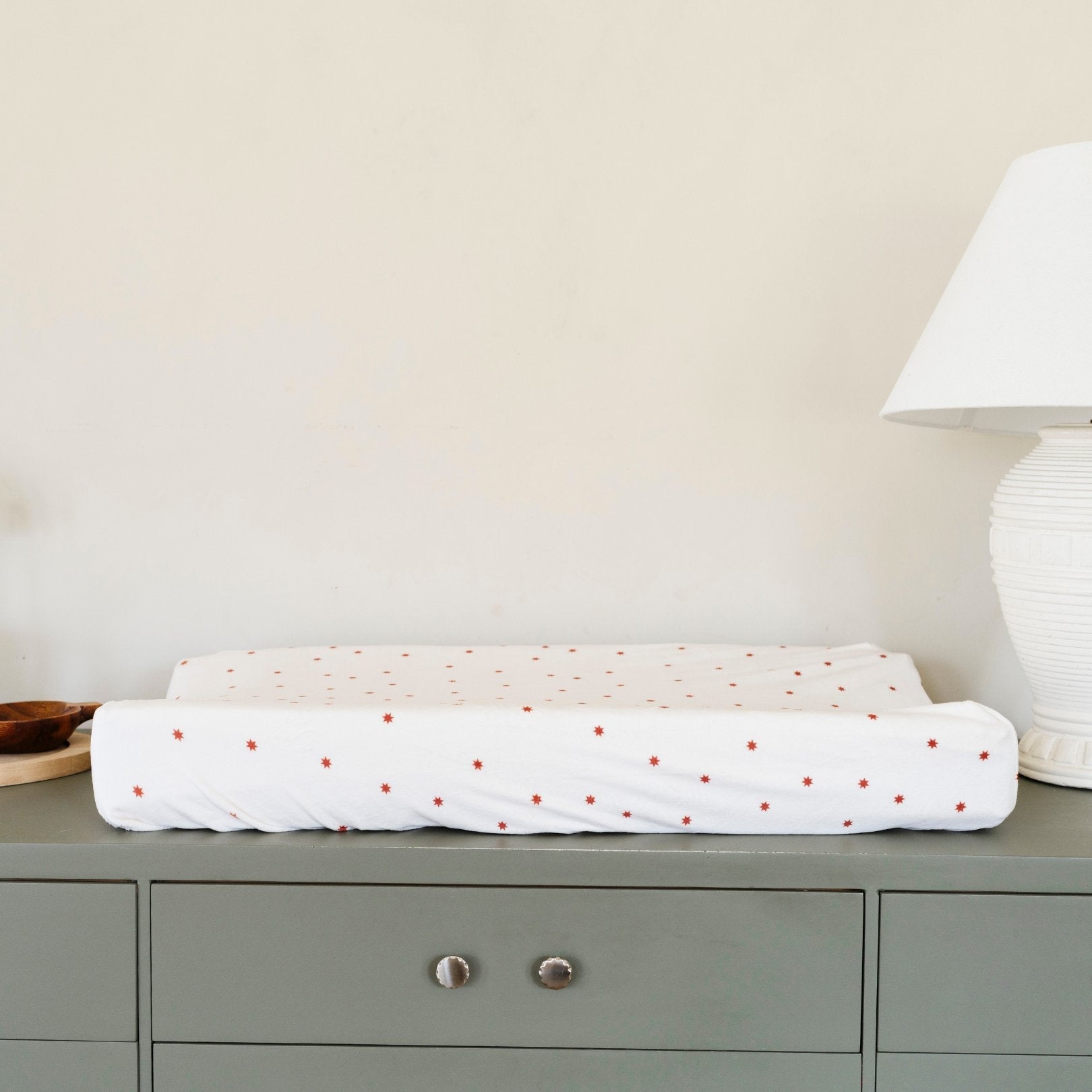 Saranoni Minky Stretch Luxe Changing Covers in - photo