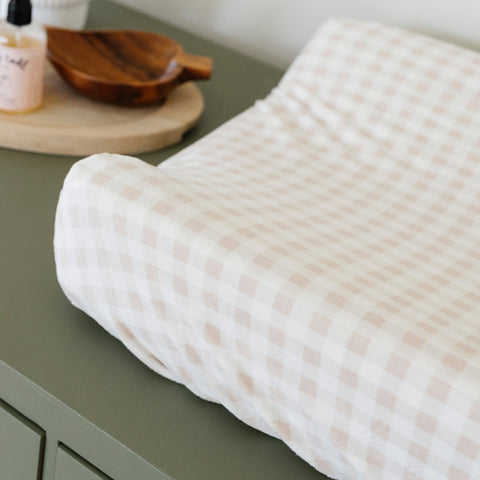 Saranoni Minky Stretch Luxe Changing Covers in - photo