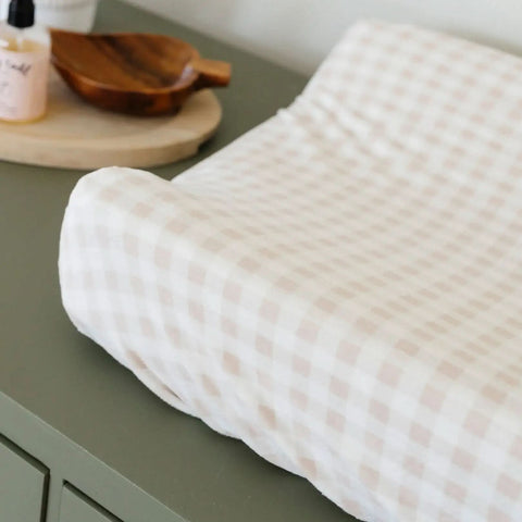 Saranoni Minky Stretch Luxe Changing Covers