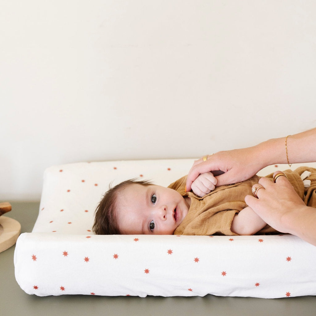 Saranoni Minky Stretch Luxe Changing Covers in - photo