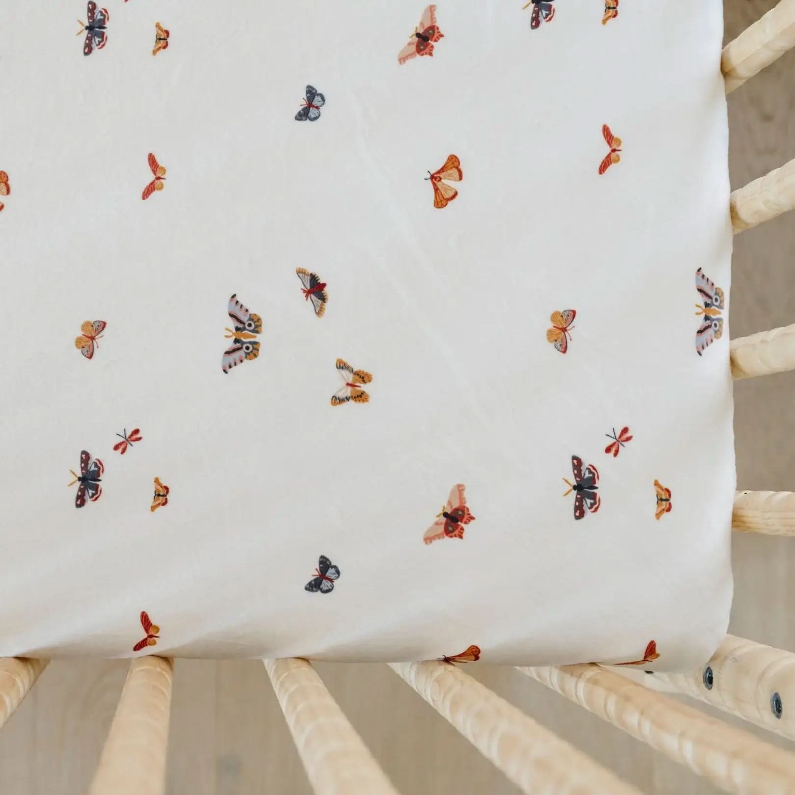 Saranoni Minky Stretch Luxe Crib Sheets