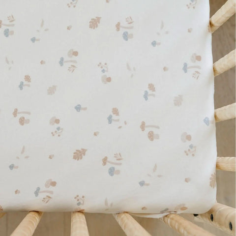 Saranoni Minky Stretch Luxe Crib Sheets