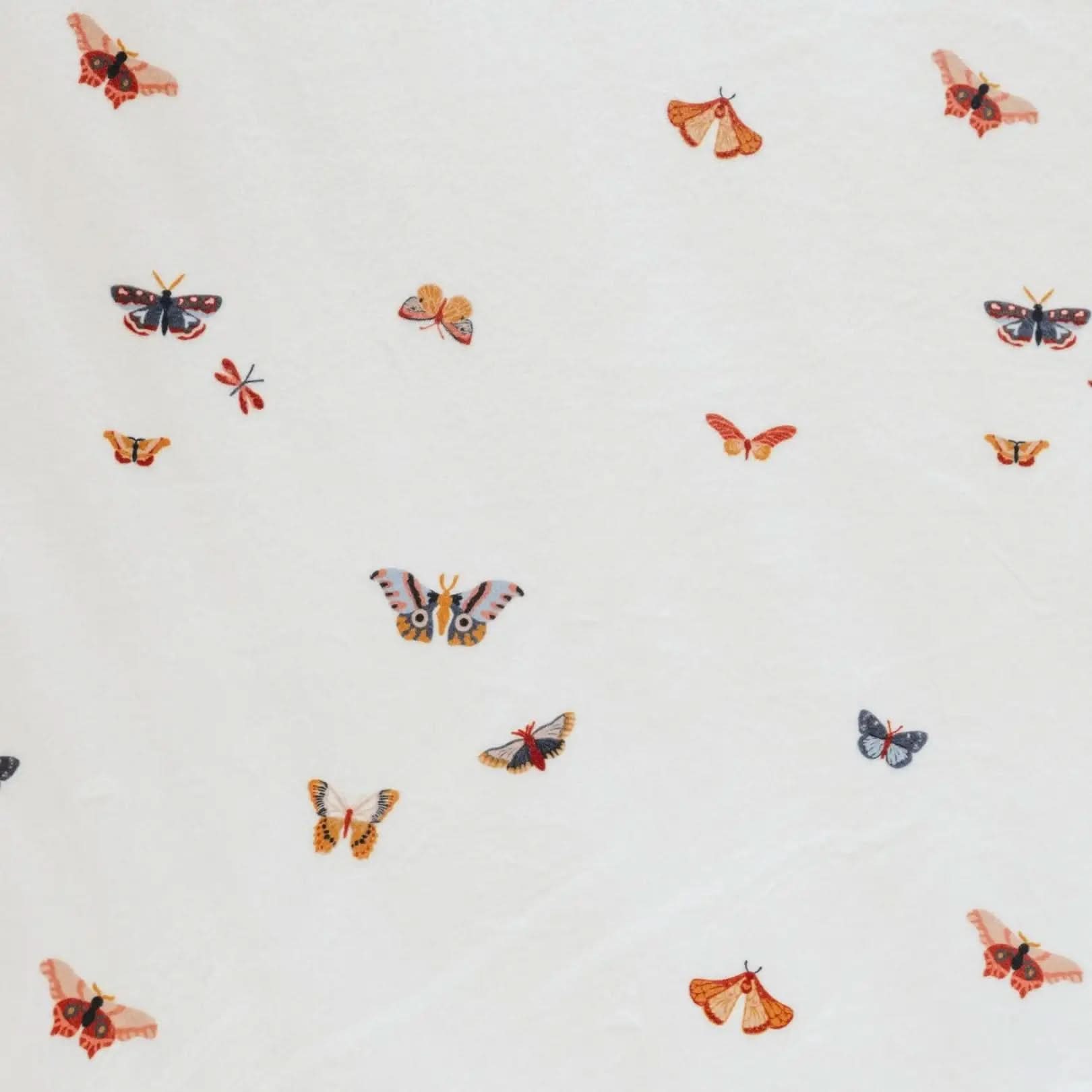 Saranoni Minky Stretch Luxe Crib Sheets
