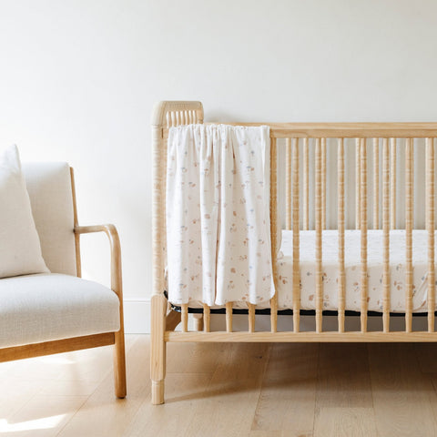 MINKY STRETCH LUXE CRIB SHEETS in - photo