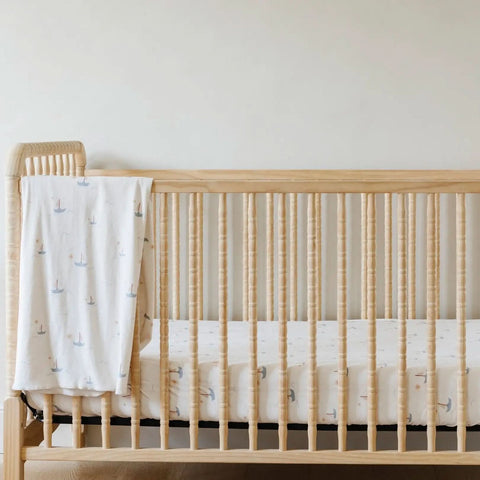 Saranoni Minky Stretch Luxe Crib Sheets