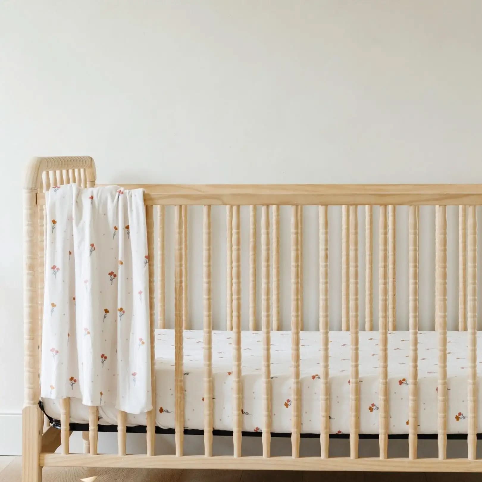 Saranoni Minky Stretch Luxe Crib Sheets