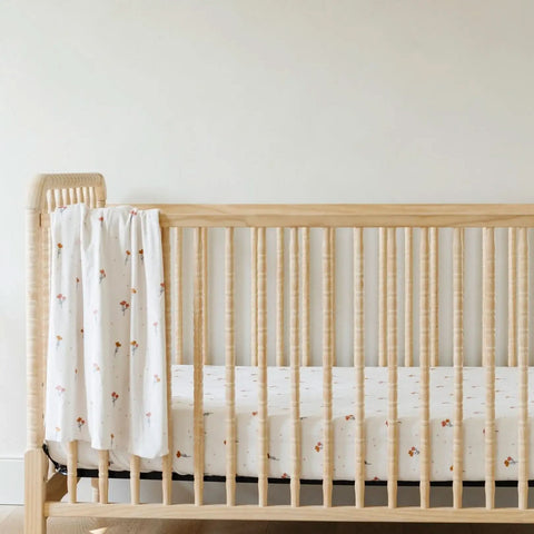 Saranoni Minky Stretch Luxe Crib Sheets