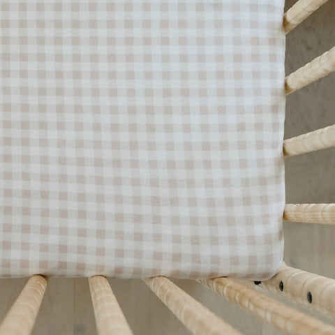 Saranoni Minky Stretch Luxe Crib Sheets