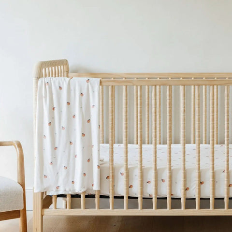 Saranoni Minky Stretch Luxe Crib Sheets