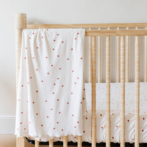 MINKY STRETCH LUXE CRIB SHEETS in - photo