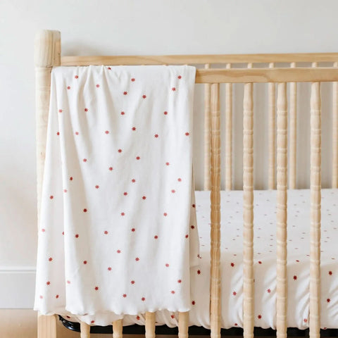 Saranoni Minky Stretch Luxe Crib Sheets