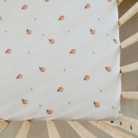 Saranoni Minky Stretch Luxe Crib Sheets