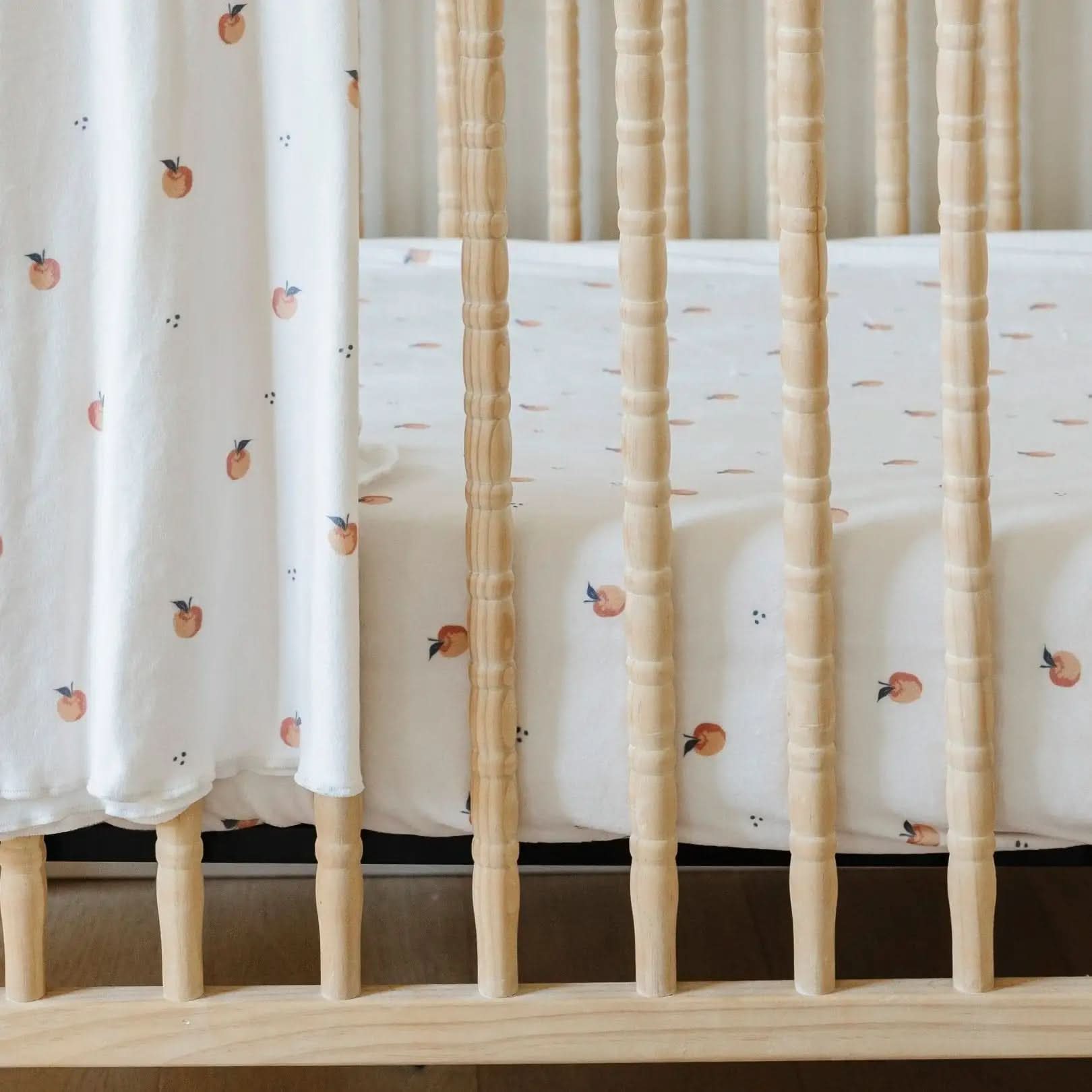Saranoni Minky Stretch Luxe Crib Sheets