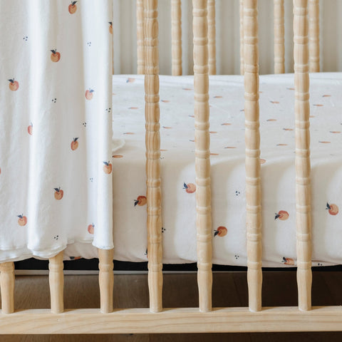 MINKY STRETCH LUXE CRIB SHEETS in - photo