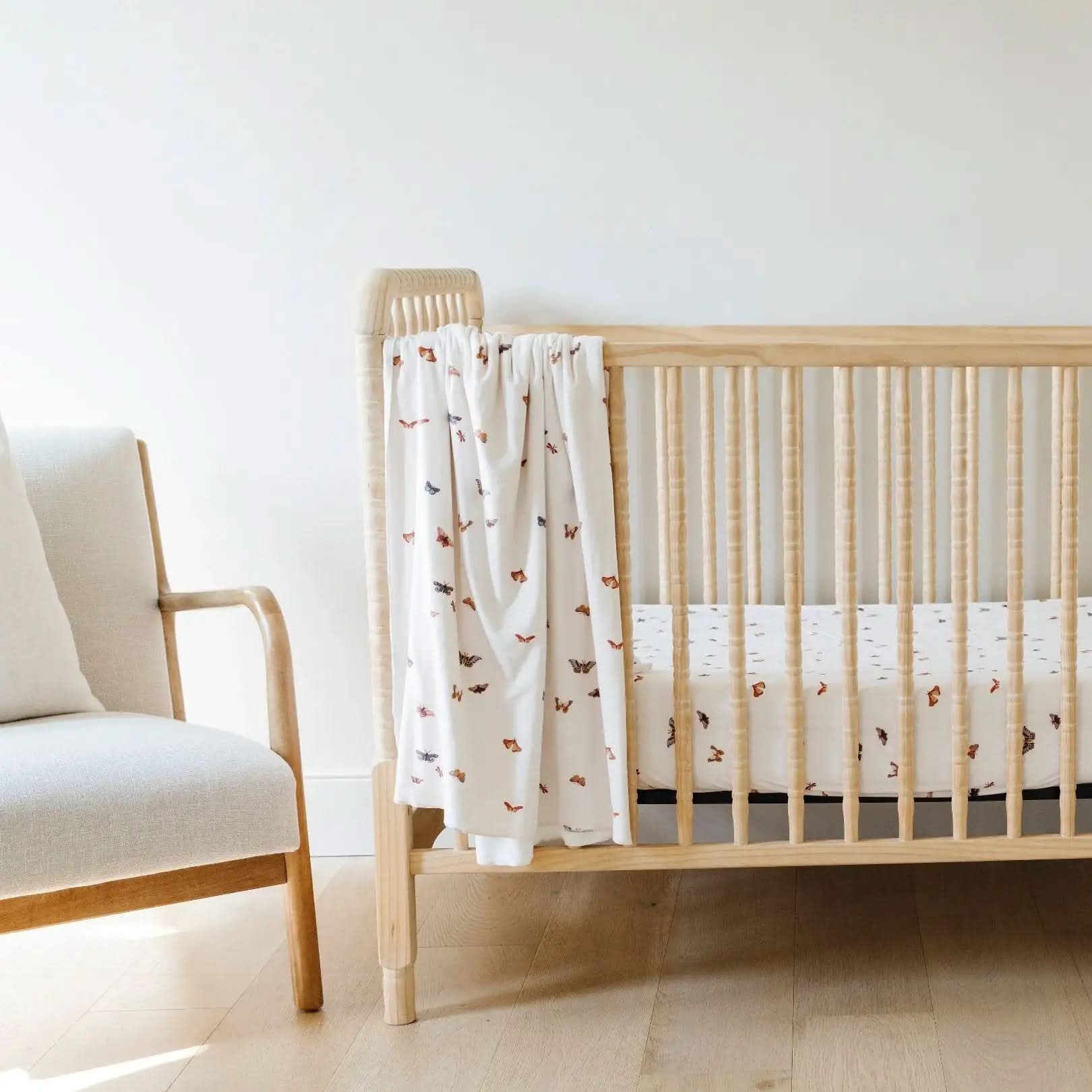 Saranoni Minky Stretch Luxe Crib Sheets