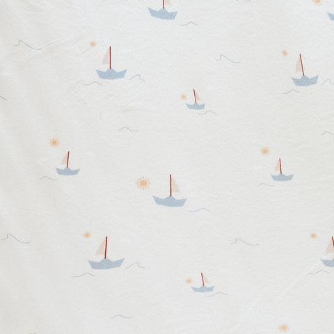 MINKY STRETCH LUXE SWADDLE/BLANKET in - photo