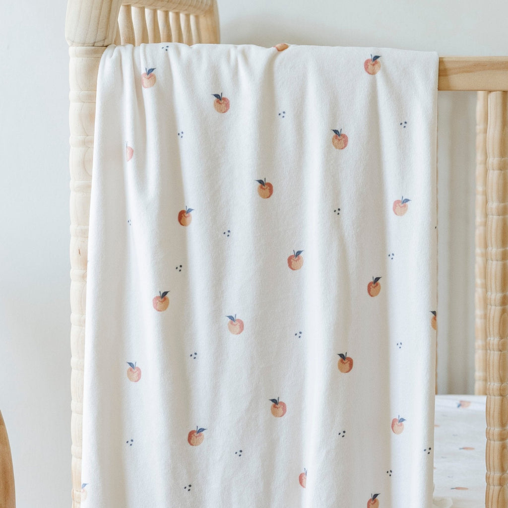MINKY STRETCH LUXE SWADDLE/BLANKET in - photo
