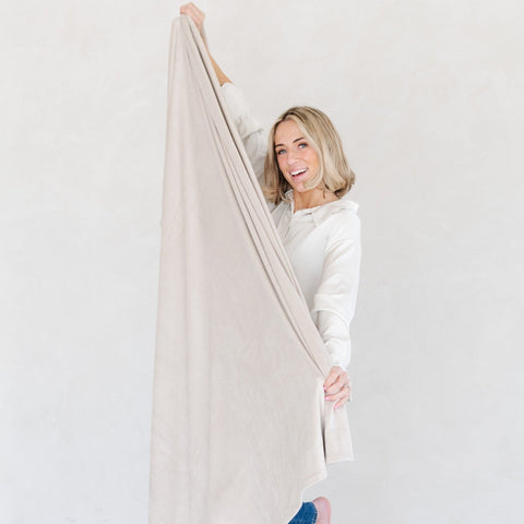 MINKY STRETCH THROW BLANKETS in - photo