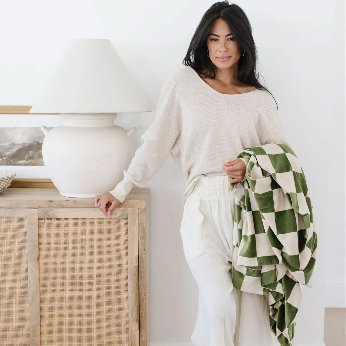 MINKY STRETCH THROW BLANKETS - SwagglyLife Home & Fashion