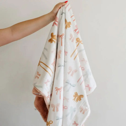 MINKY/LUSH RECEIVING BLANKETS in - photo