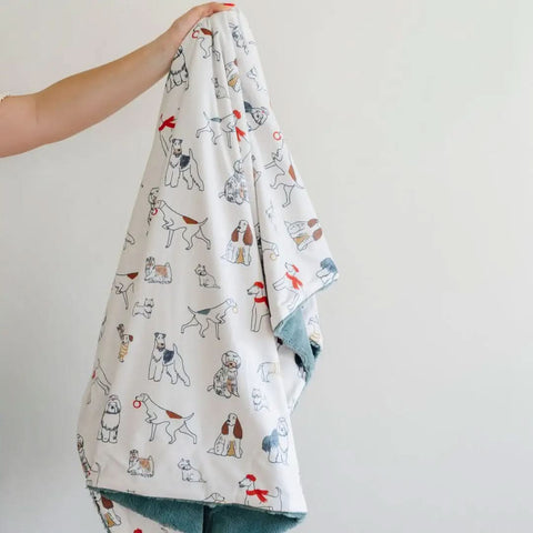 Minky/Lush Receiving Blankets