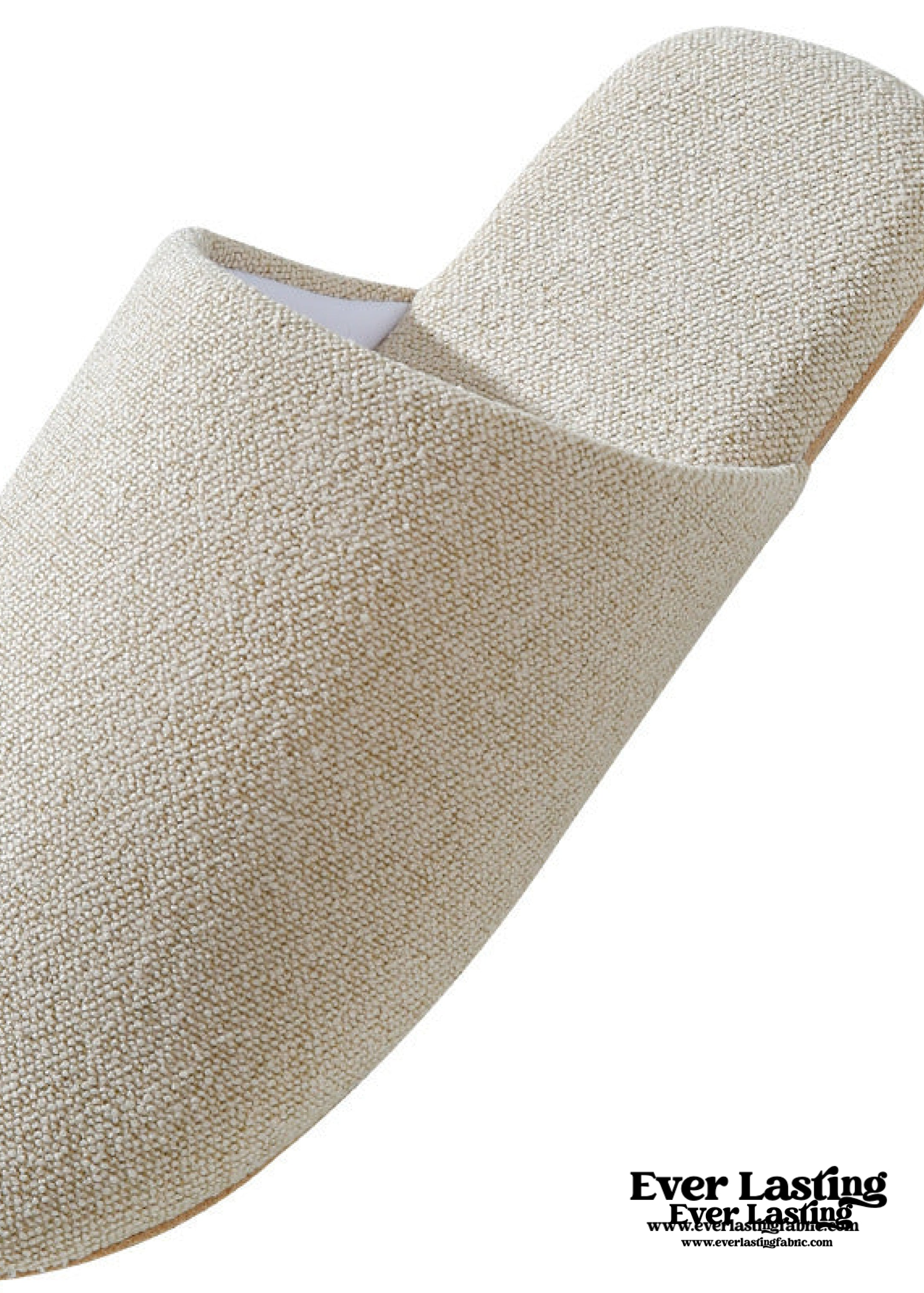 Ever Lasting Modern House Slipper / White