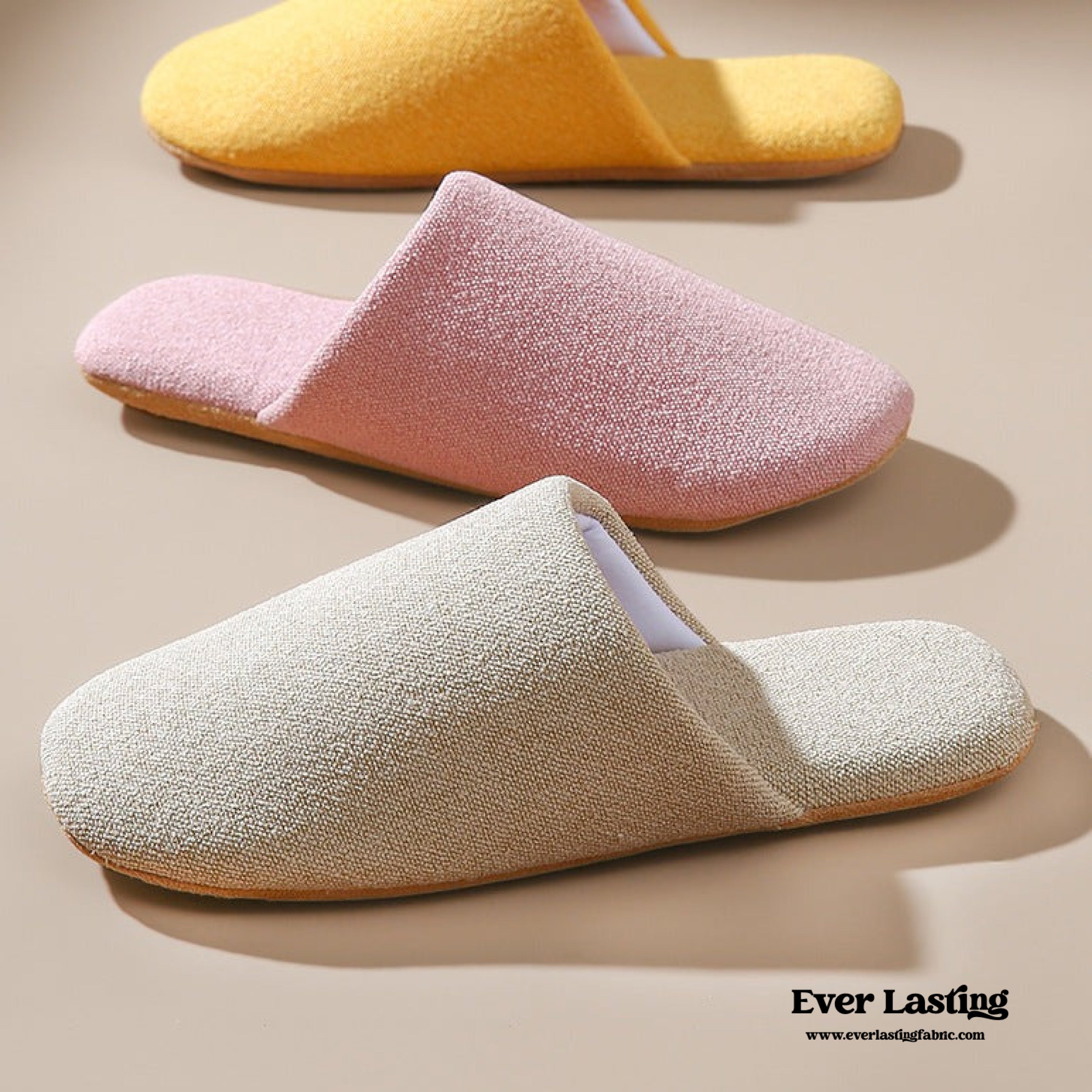 Ever Lasting Modern House Slipper / White