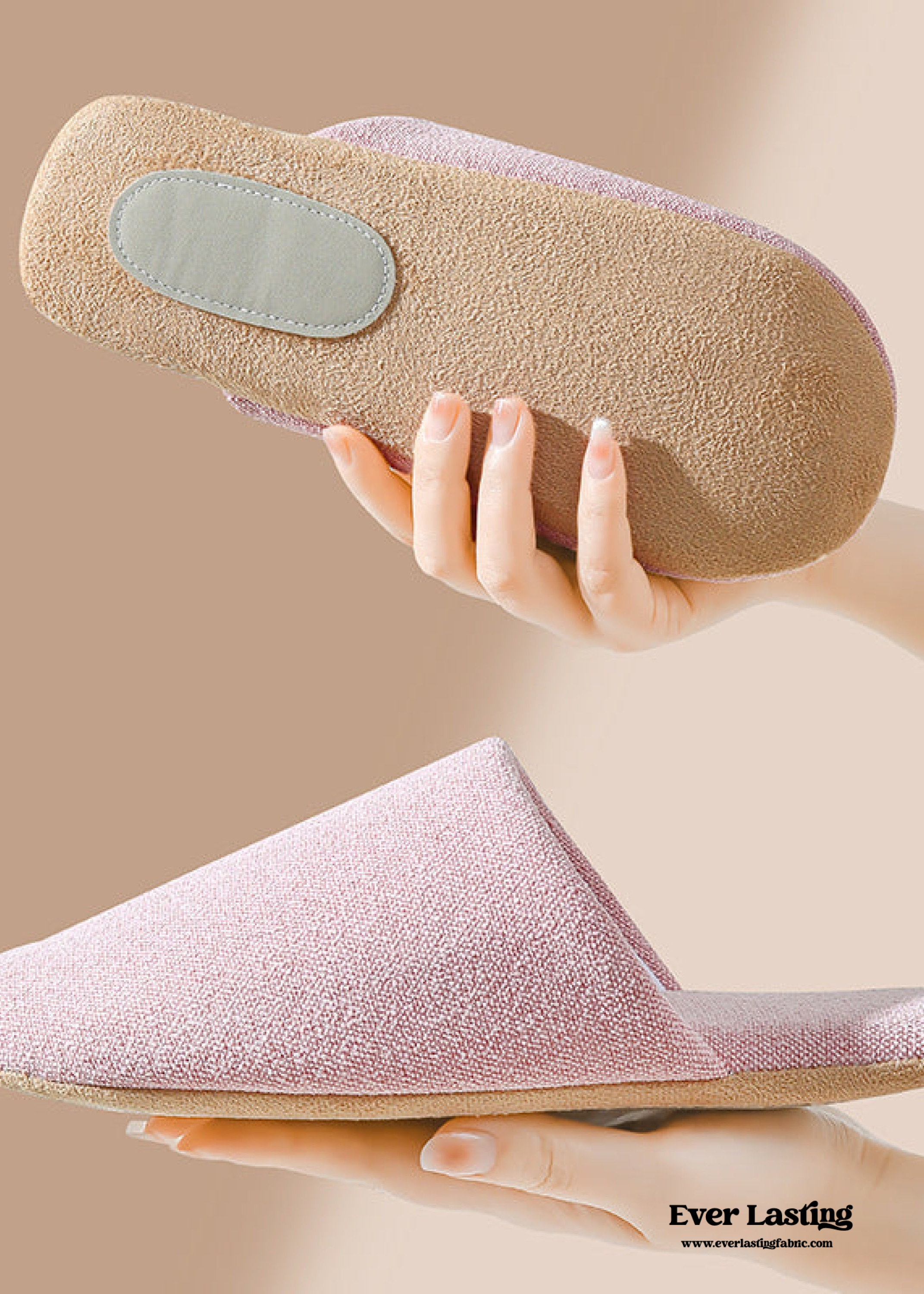 Ever Lasting Modern House Slipper / White